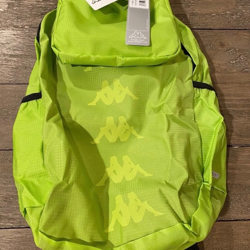 NEW RARE KAPPA FOLDABLE TRAVEL BACKPACK